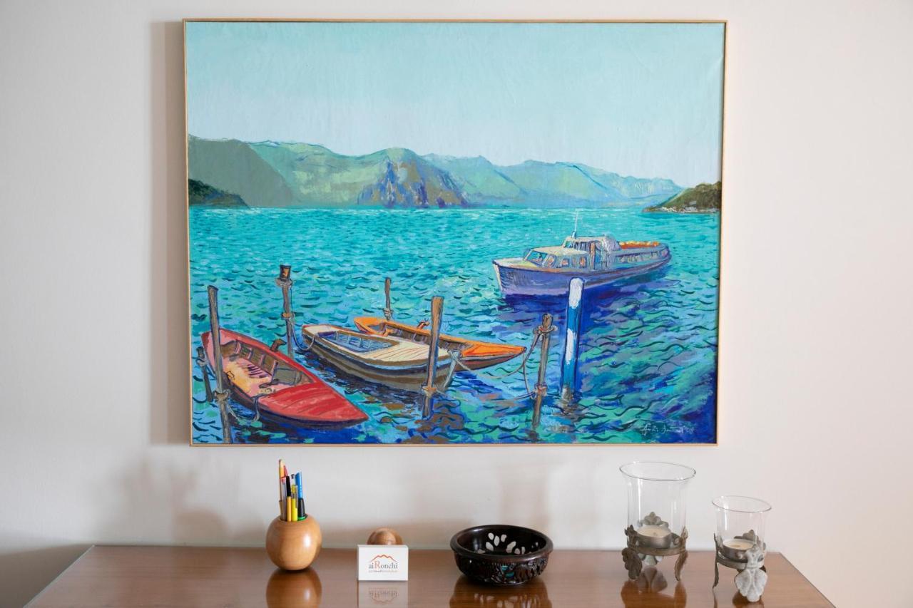 Ai Ronchi B&B Riva di Solto Esterno foto